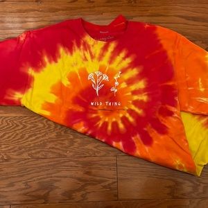 Wild Thing Tie Dye Tee